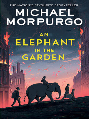 cover image of An Elephant in the Garden